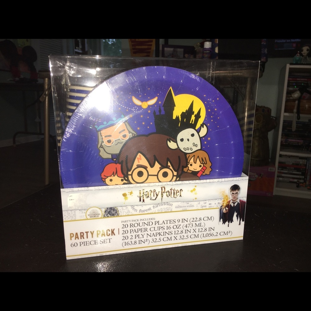 ⚡️ Harry Potter party set